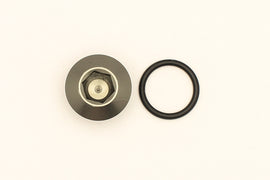 DeatschWerks 8AN ORB Male Plug Low Profile Internal Allen/Hex (Incl. O-Ring)