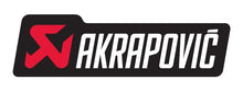 Cargar imagen en el visor de la galería, Akrapovic Logo Sticker - Front Adhesive 40 X 11.5 cm