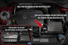 Cargar imagen en el visor de la galería, AWE Tuning S-FLO Breather Filter VW/Audi 2.0T