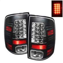 Cargar imagen en el visor de la galería, Spyder Dodge Ram 1500 09-14 10-14 LED Tail Lights Incandescent only - Blk ALT-YD-DRAM09-LED-BK