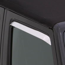 Cargar imagen en el visor de la galería, AVS 62-74 Volkswagen Fastback Ventshade Window Deflectors 2pc - Stainless