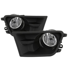 Cargar imagen en el visor de la galería, Spyder Ford Mustang 10-12 OEM Fog Light W/Universal Switch- Clear FL-FM2015-C