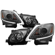 Cargar imagen en el visor de la galería, Spyder Lexus GS 300 / 350 / 450 06-11 Headlights - HID Model Only - Smoke PRO-YD-LG06-HID-DRL-SM