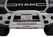 Cargar imagen en el visor de la galería, Lund 10-17 Dodge Ram 2500 Bull Bar w/Light &amp; Wiring - Polished