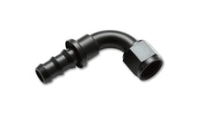 Cargar imagen en el visor de la galería, Vibrant -8AN Push-On 90 Deg Hose End Fitting - Aluminum