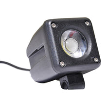 Cargar imagen en el visor de la galería, DV8 Offroad 2in Square Off Road Light 10W Spot 10W LED - Black