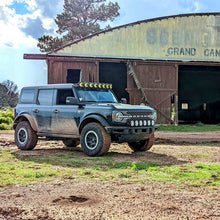 Cargar imagen en el visor de la galería, KC HiLiTES 21+ Ford Bronco 39in. Gravity LED Pro6 Light Bar Kit Front Bumper