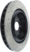 Cargar imagen en el visor de la galería, StopTech Slotted &amp; Drilled Sport Brake Rotor