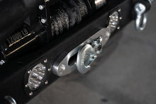 Cargar imagen en el visor de la galería, DV8 Offroad 07-18 Jeep Wrangler JK/JL FS-8 Mid Length Steel Front Bumper w/ LED Lights