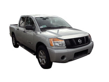 Cargar imagen en el visor de la galería, AVS 04-15 Nissan Armada Aeroskin Low Profile Hood Shield - Chrome