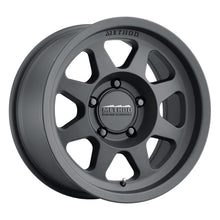 Cargar imagen en el visor de la galería, Method MR701 17x8.5 0mm Offset 5x5 71.5mm CB Matte Black Wheel