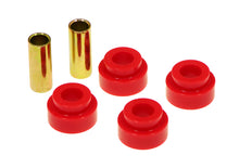 Cargar imagen en el visor de la galería, Prothane Universal Shock Bushings - Bilstein - 12mm ID - Red