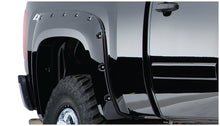 Cargar imagen en el visor de la galería, Bushwacker 88-99 Chevy C1500 Cutout Style Flares 2pc - Black