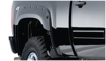 Cargar imagen en el visor de la galería, Bushwacker 99-10 Ford F-250 Super Duty Styleside Cutout Style Flares 2pc 81.0in Bed - Black