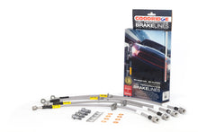 Cargar imagen en el visor de la galería, Goodridge 15-16 Subaru STi (w/ Brembo Calipers) Stainless Steel Brake Line Kit