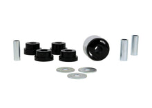 Cargar imagen en el visor de la galería, Whiteline 08-15 Mitsubishi Lancer Evo Rear Differential Mount Bushing Kit