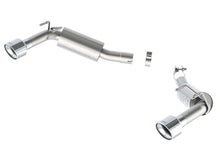 Cargar imagen en el visor de la galería, Borla 14-15 Camaro SS 6.2L V8 RWD Single Split Rr Exit S-Type Exhaust (rear section only)