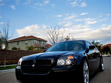 Cargar imagen en el visor de la galería, Spyder Dodge Magnum 05-07 Projector Headlights CCFL Halo LED Blk PRO-YD-DMAG05-CCFL-BK