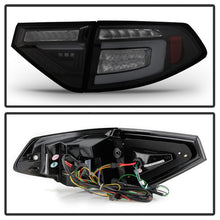 Cargar imagen en el visor de la galería, Spyder 08-14 Subara Impreza WRX Hatchback LED Tail Lights Seq Signal Blk Smoke ALT-YD-SI085D-SEQ-BSM