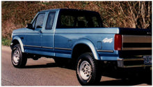 Cargar imagen en el visor de la galería, Bushwacker 92-96 Ford Bronco Extend-A-Fender Style Flares 2pc - Black