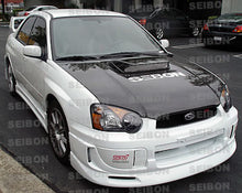 Load image into Gallery viewer, Seibon 04-05 Subaru WRX/STi OEM Carbon Fiber Hood