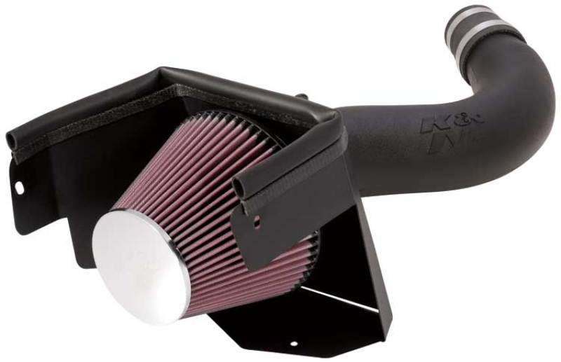 K&N 07 Jeep Wrangler V6-3.8L Performance Intake Kit