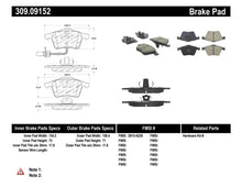 Cargar imagen en el visor de la galería, StopTech Performance 07-09 Mazda 3 Front Brake Pads