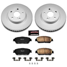 Cargar imagen en el visor de la galería, Power Stop 05-07 Toyota Avalon Front Z17 Evolution Geomet Coated Brake Kit