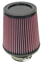 Cargar imagen en el visor de la galería, K&amp;N Filter 3 inch Flange 6 inch Base 5 Top 6 1/2 inch Height