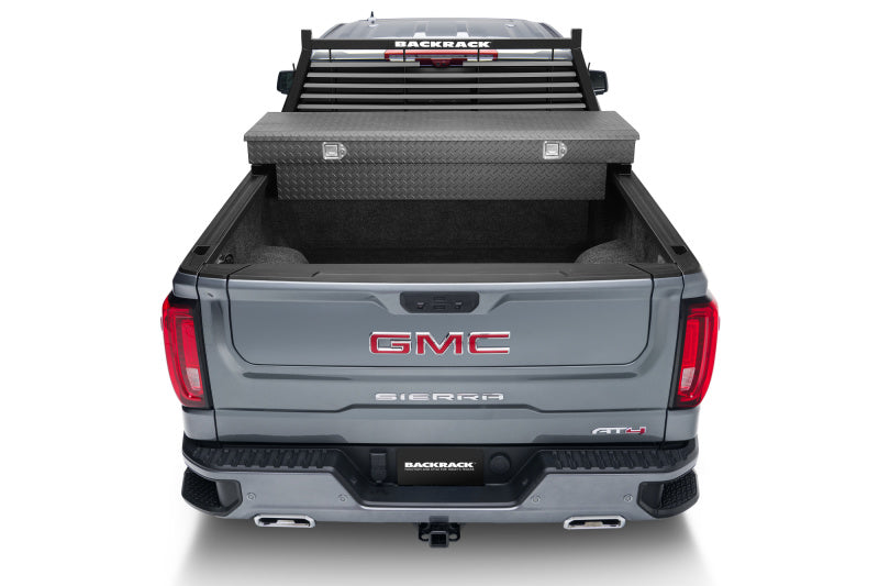 BackRack 19-23 Silverado/Sierra (New Body) 1500 Louvered Rack Frame Only Requires Hardware