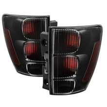 Cargar imagen en el visor de la galería, Xtune Chevy Equinox 05-09 OEM Style Tail Lights -Black ALT-JH-CEQ05-OE-RSM