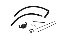 J&L 22-25 Subaru BRZ/GR86 2.4L Passenger Side Oil Separator 3.0 - Black Anodized