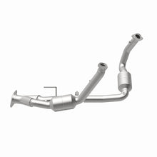 Cargar imagen en el visor de la galería, MagnaFlow Conv DF 06-07 Jeep Commander / 05-10 Grand Cherokee 5.7L Y-Pipe Assy (49 State)