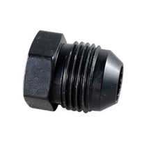 Cargar imagen en el visor de la galería, Fragola -4AN Aluminum Flare Plug - Black