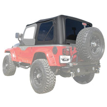 Cargar imagen en el visor de la galería, Rampage 1997-2006 Jeep Wrangler(TJ) OEM Replacement Top - Black Diamond