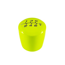 Cargar imagen en el visor de la galería, Raceseng Ashiko Shift Knob (Gate 3 Engraving) M12x1.25mm Adapter - Neon Yellow