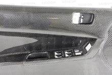 Cargar imagen en el visor de la galería, Seibon 08-12 Mitsubishi Evo Carbon Fiber Front Door Panels