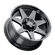 Cargar imagen en el visor de la galería, Weld Off-Road W109 20X9.0 Retaliate 6X135 6X139.7 ET10 BS5.50 Gloss Black MIL 106.1