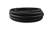 Cargar imagen en el visor de la galería, Vibrant -10 AN Black Nylon Braided Flex Hose w/ PTFE liner (20FT long)