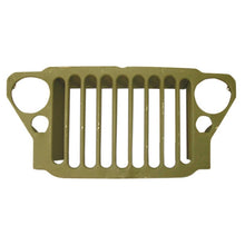 Cargar imagen en el visor de la galería, Omix Stamped 9 Slot Grille 41-45 Willys MB &amp; Ford GPW