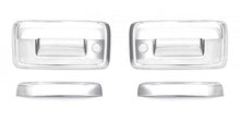 Cargar imagen en el visor de la galería, AVS 02-08 Dodge RAM 1500 Tailgate Handle Cover 2pc - Chrome