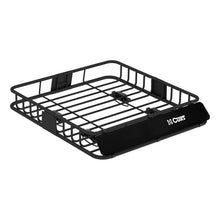 Load image into Gallery viewer, Curt 41-1/2in x 37in Roof Rack Cargo Carrier