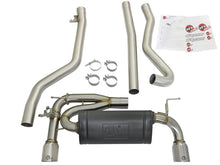 Cargar imagen en el visor de la galería, afe POWER MACH Force-Xp 16-17 BMW 340i/340ix/ 3.0L 304 SS Cat-Back Exhaust System