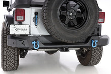 Cargar imagen en el visor de la galería, Rampage 07-18 Jeep Wrangler JK (Incl. Unlimited) Trailguard Rear Bumper - Black