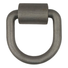 Load image into Gallery viewer, Curt 3inx 3in Weld-On Tie-Down D-Ring (6100lbs Raw Steel)