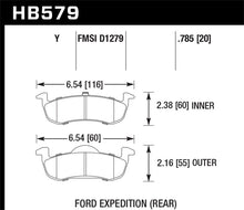 Cargar imagen en el visor de la galería, Hawk LTS Street Brake Pads