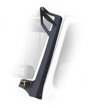 Cargar imagen en el visor de la galería, DV8 Offroad 07-18 Jeep Wrangler JK Over Windshield 50in Light Bar Mount - Black Steel