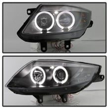 Cargar imagen en el visor de la galería, Spyder BMW Z4 03-08 Projector Headlights Xenon/HID Model Only - LED Halo Black PRO-YD-BMWZ403-HID-BK