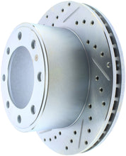 Cargar imagen en el visor de la galería, StopTech Select Sport Drilled &amp; Slotted Rotor - Front Left