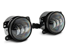 Cargar imagen en el visor de la galería, Raxiom 07-22 Jeep Wrangler JK/JL Axial Series Tri-Bar LED Fog Lights- White